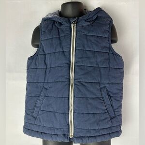 Old Navy Blue Vest Sweater 5T